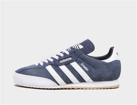 adidas samba super blauw|Adidas Samba sandals.